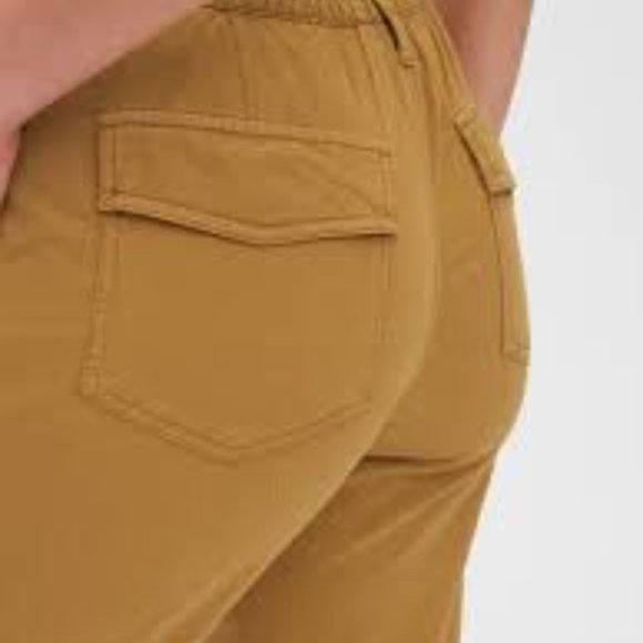 NWOT Gap Khaki Joggers Pants, Moss Green, sz 10 - Picture 3 of 9